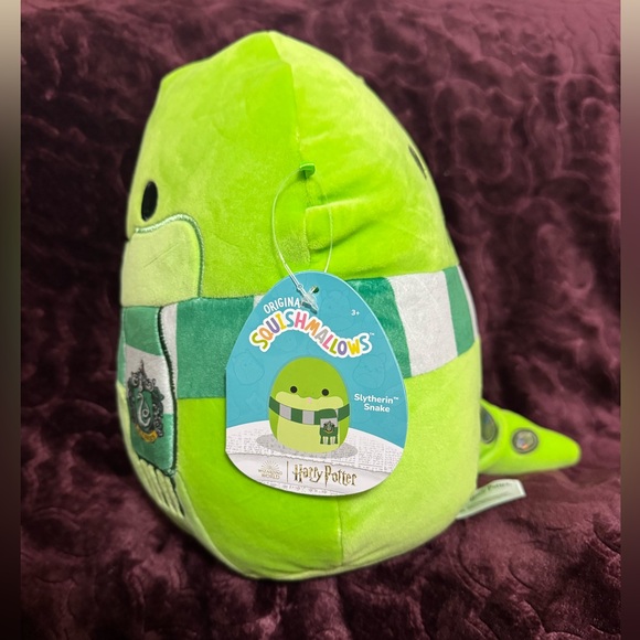 New Squishmallows Slytherin Snake - Picture 3 of 5